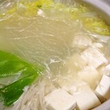 春雨のヘルシー中華スープ鍋★